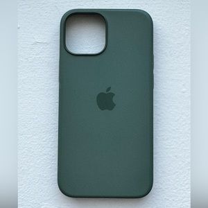 Authentic Apple iPhone 13 mini Eucalyptus (Green) Case